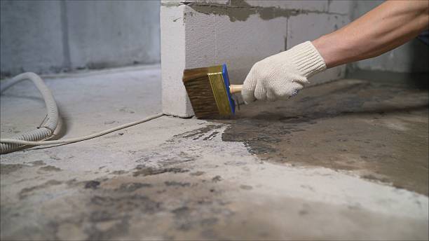 SJ Waterproofing Pros Waterproofing coverage map for Waynesville, OH and surrounding area